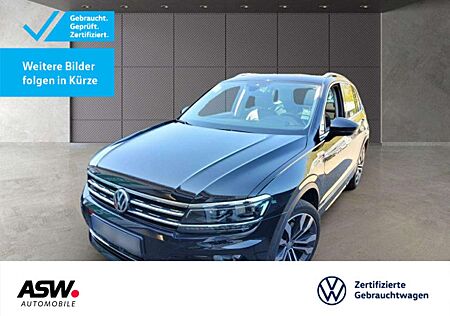 VW Tiguan Volkswagen R-Line 2.0 TSI 4M DSG LED 360° Pano AHK