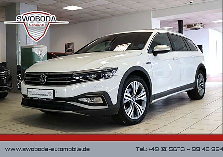 VW Passat Alltrack Volkswagen DCC AHK Matrix STHZ Pano Virtual