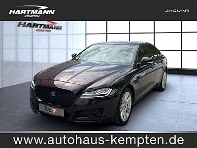 Jaguar XF Portfolio AWD Bluetooth Navi Vollleder Klima