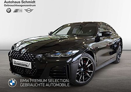 BMW 440 M440i xDrive Gran Coupé Gestiksteuerung Head-Up