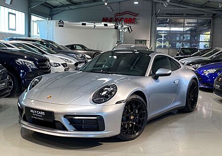 Porsche 992 Carrera *Pano*Approved*Virtual*Sportabg*MWST*