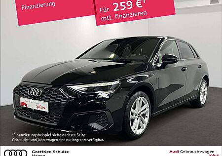 Audi A3 Sportback 40 TFSIe S-tronic LED NAV AHK GRA SHZ