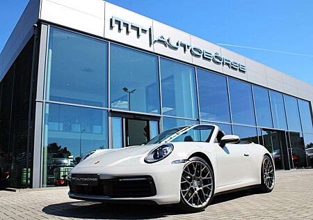 Porsche 992 CARRERA 4 CABRIO SP-CHRONO/CARBON/MATRIX/21"