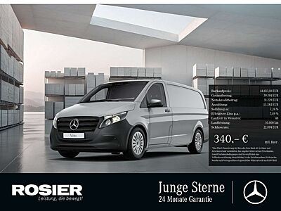 Mercedes-Benz Vito 116 CDI Kasten Lang AHK Kamera Spurh.-As