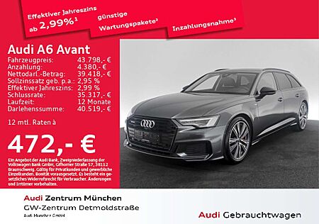 Audi A6 55 TFSI e qu. S line Kameras/HuD/Matrix