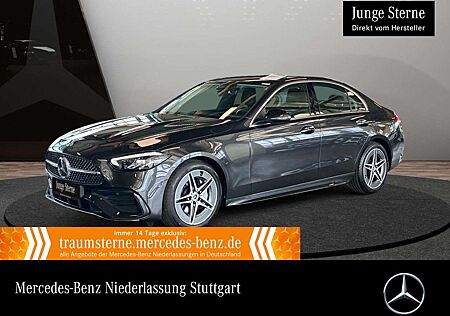 Mercedes-Benz C 180 AMG+PANO+LED+KAMERA+TOTW+KEYLESS+9G