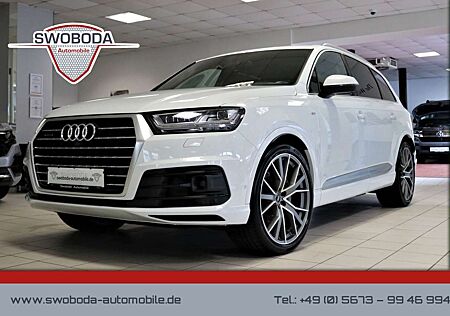 Audi Q7 50 TDI S-Line Volllederpaket **UPE 115,-€**