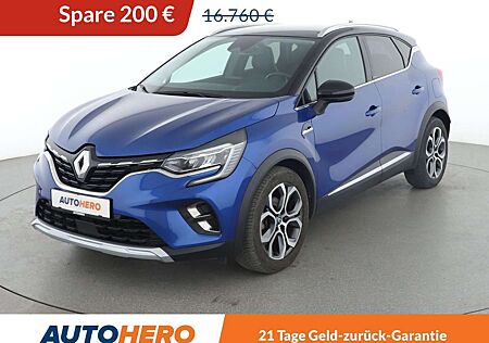 Renault Captur 1.6 E-Tech Hybrid Edition One Aut.*NAVI*LED*TEMPO*