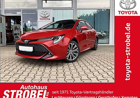 Toyota Corolla 1.8 Hybrid Team D in verschiedenen Farben!