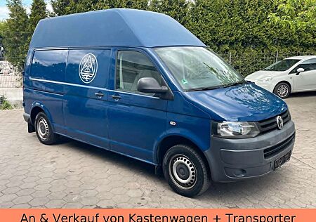 VW T5 Transporter Volkswagen 2.0 TDI Kasten Hochdach lang
