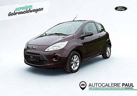 Ford Ka /+ *W-PAKET*KLIMA*8 X BEREIFT*TÜV 08/27*