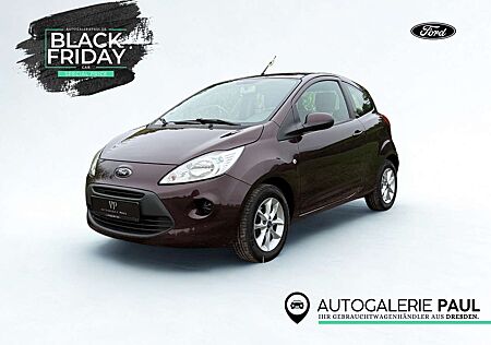 Ford Ka /+ *W-PAKET*KLIMA*8 X BEREIFT*TÜV 08/27*