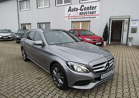 Mercedes-Benz C 250 T BlueTec / d, LEDER, NAVI, LED, AHK..