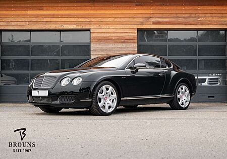 Bentley Continental GT 6.0 W12 560PS | Schwarz/Cognac |