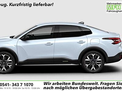 Citroen C4 X MAX Hybrid Nav ACC Keyl LED Kam PDC CarPl. 107 ...