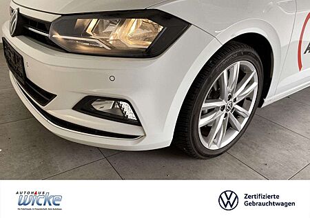VW Polo Volkswagen 1.0 TSI DSG Highline NAVI KLIMA LED TELEFON P