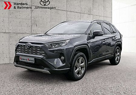 Toyota RAV 4 2.5 Hybrid Team D KAMERA AHK ACC LED