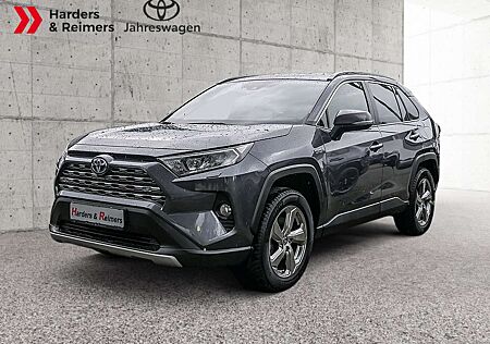 Toyota RAV 4 gebraucht kaufen Toyota RAV 4 2.5 Hybrid Team D KAMERA AHK ACC LED