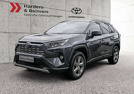 Toyota RAV 4 2.5 Hybrid Team D KAMERA AHK ACC LED