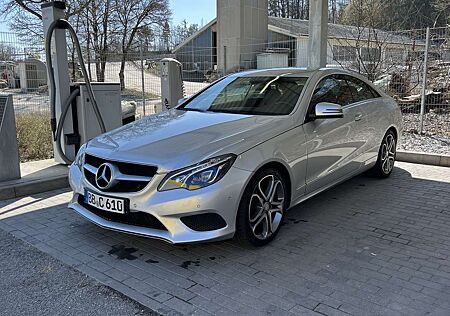 Mercedes-Benz E 220 CDI Coupe 7G-TRONIC