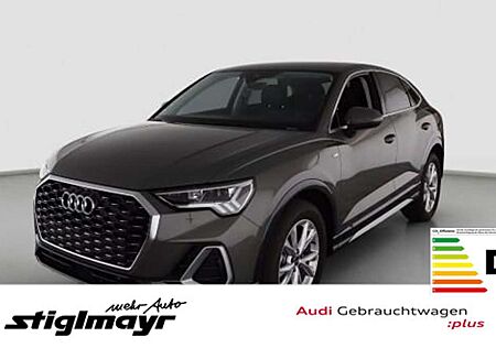 Audi Q3 Sportback S line 35 TFSI S-tronic ACC+AHK+LED+NAVI