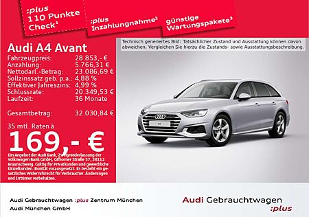 Audi A4 35 TDI S tronic advanced StdHzg/Navi+/K