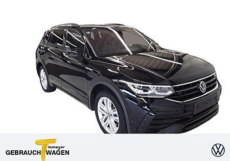 VW Tiguan Allspace Volkswagen 2.0 TDI R-LINE BLACK 7SITZE ST.H