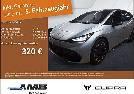 Cupra Born eBoost 77kWh/LED/ACC/Navi/Sitzhz/Wärmepumpe