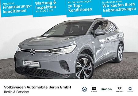 VW ID.4 Volkswagen Pure AreaView APP IQ.LIGHT ParkAssist Sitzh