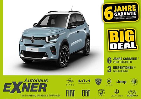 Citroën C3 Citroen MAX Lenkrad-, Sitzheizung vorne, Navi, Klima