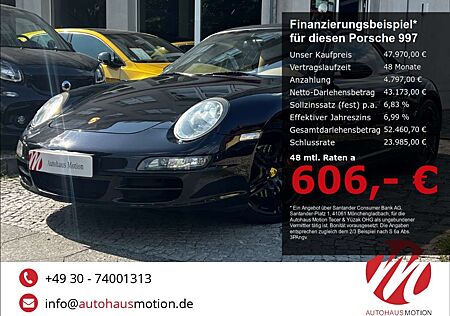 Porsche 997 911 Carrera 4 S Cabrio 3.8 ATM 180TKM SPORTABGAS B