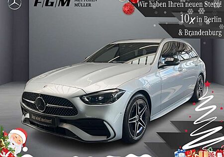 Mercedes-Benz C 300 T AMG Line DigiLight|TWA|360|Night|Sitzhz