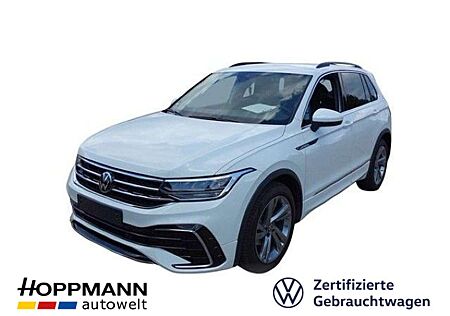 VW Tiguan Volkswagen nza 2.0TDI R-Line Leder AHK Kamera