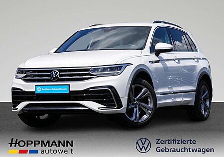 VW Tiguan Volkswagen nza 2.0TDI R-Line Leder AHK Kamera