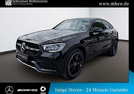 Mercedes-Benz GLC 400 d 4M Coupé AMG*Night*AIR*AHK*Schiebedach