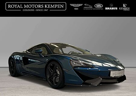 McLaren 570GT Pacific Blue Areia Nappa Leather