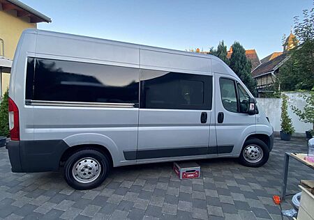 Peugeot Boxer Camper Van Wohnmobilzulassung L2H2
