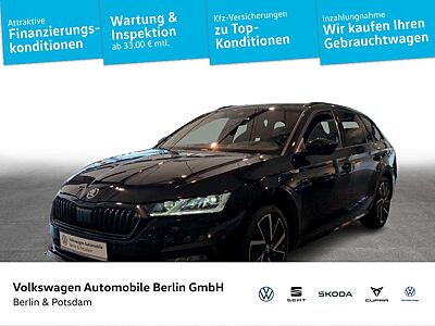 Skoda Octavia Combi 2.0TDI DSG Sportline NAVI MATRIX-L