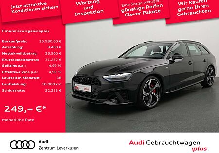 Audi A4 Avant S line S-TRON CARPLAY PDC ACC NAVI VIRT