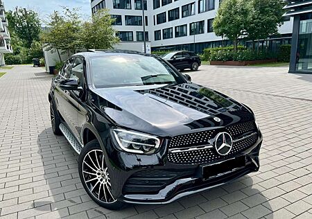 Mercedes-Benz GLC 300 GLC-Coupe e 4Matic 9G-TRONIC AMG Line Plus