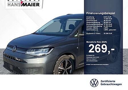 VW Caddy Volkswagen Dark Label TSI DSG Dark Label Pano Kam SHZ