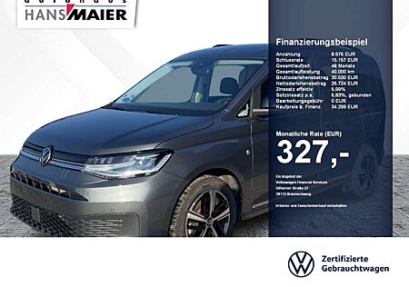 VW Caddy Volkswagen 1.5 TSI DSG Dark Label Pano Kamera SHZ