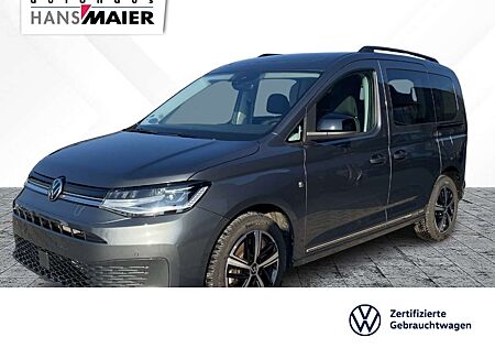 VW Caddy Volkswagen 1.5 TSI DSG Dark Label Pano Kamera SHZ