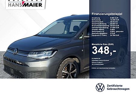 VW Caddy Volkswagen 1.5 TSI DSG Dark Label Pano Kamera SHZ