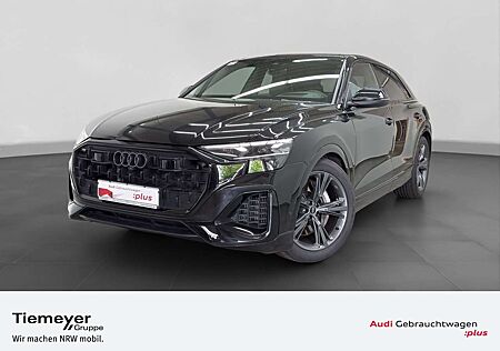 Audi Q8 55 TFSI e Q UPE114 LM21 OPTIK-PKT AHK HuD MEM