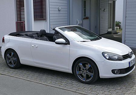 VW Golf Cabriolet Volkswagen Golf VI Cabrio Cabrio 1.4 TSI