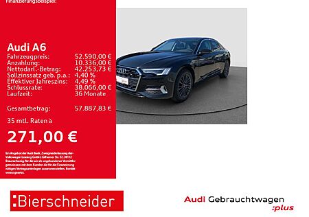 Audi A6 Lim 45 TDI qu advanced AHK MATRIX PANO CAM AC
