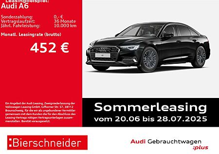 Audi A6 Lim 45 TDI qu advanced AHK MATRIX PANO CAM AC