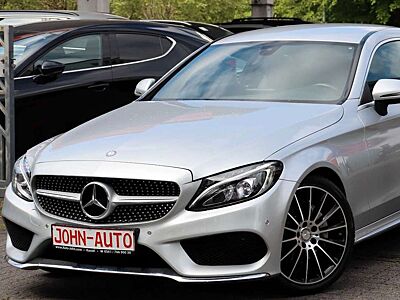 Mercedes-Benz C 200 Coupe Edition 1*AMG Line*2Hd*Alcantara*LED