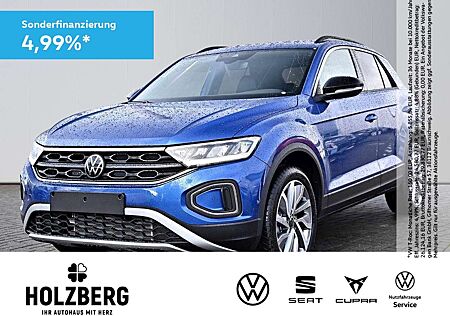 VW T-Roc Volkswagen 1.0 TSI Goal NAVI+LED+ACC+SHZ